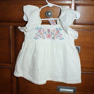 hautehippie Size 2T Blouse Linen Cotton